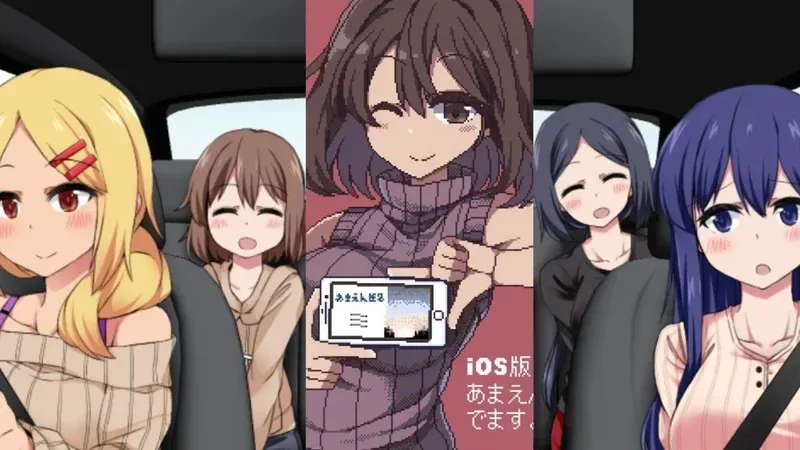 冬日狂想曲 恋爱剧情 实机截图