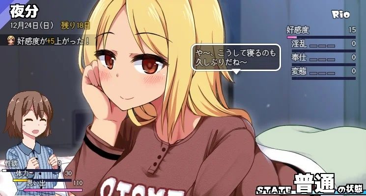 冬日狂想曲 攻略要点 内容截图 3