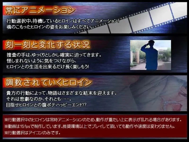 监禁少女 攻略要点 玩法截图 2